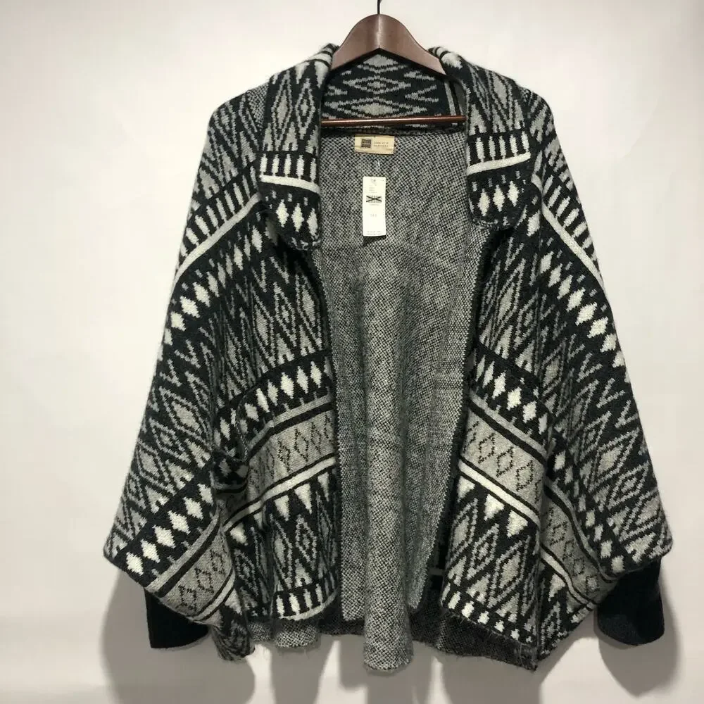 LOOK BY M By Anthropologie Bohemian Cardigan Sweater Multicolor Size ALL - Picture 6 of 11